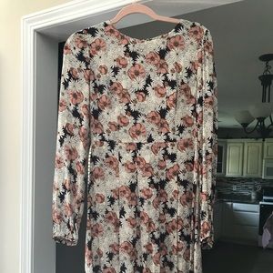 Forever 21 Floral Midi Dress